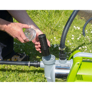 Sealey WPS062S Surface Mounting Water Pump Stainless Steel 55L/min 230V - additional view 2