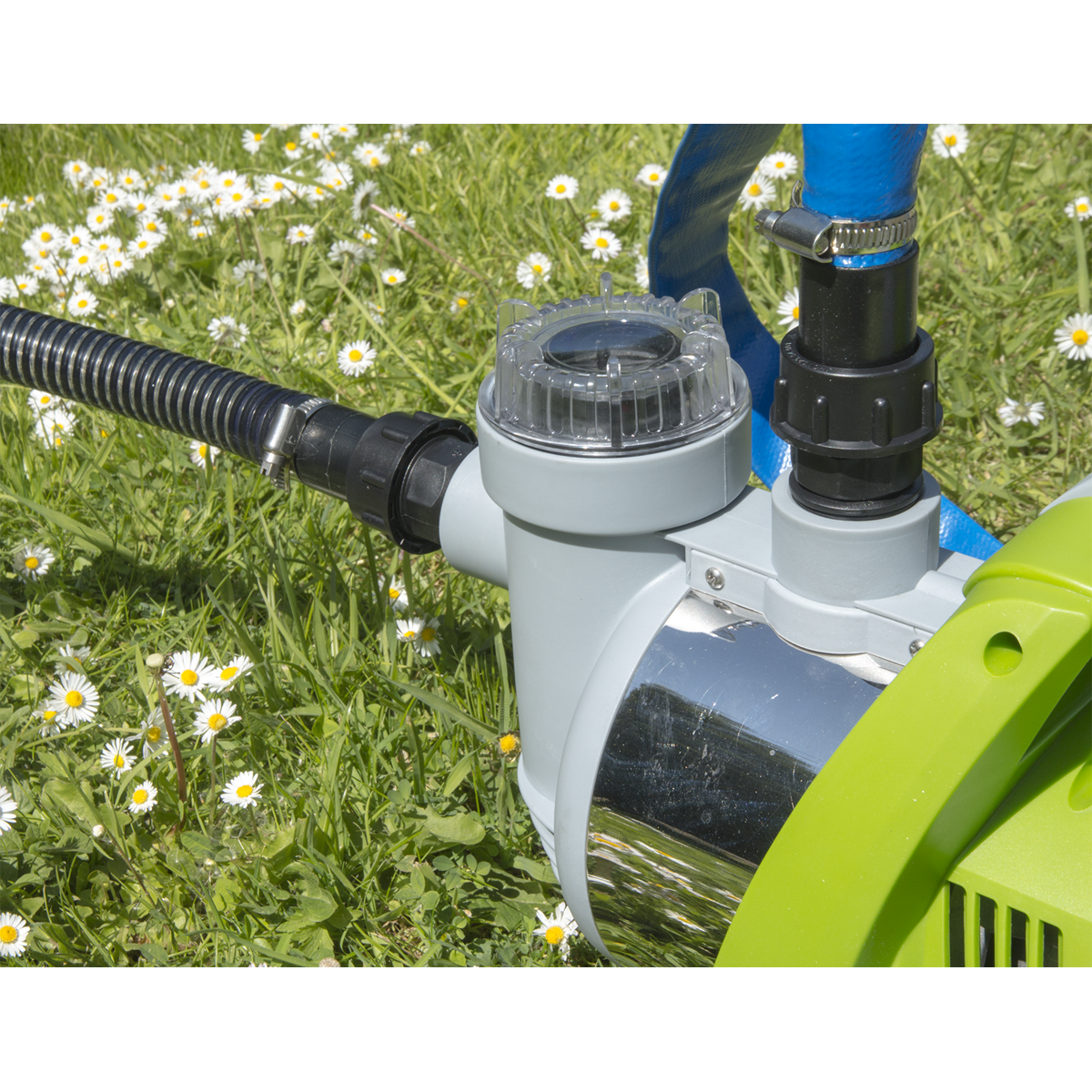 Sealey WPS062S Surface Mounting Water Pump Stainless Steel 55L/min 230V - additional view 9
