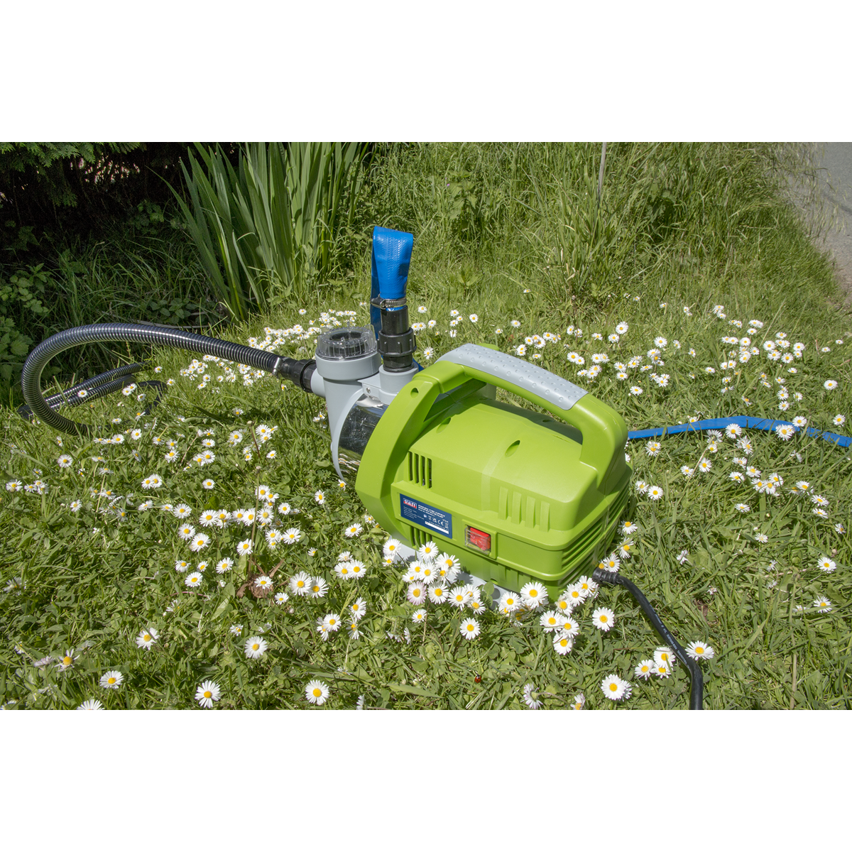 Sealey WPS062S Surface Mounting Water Pump Stainless Steel 55L/min 230V - additional view 4
