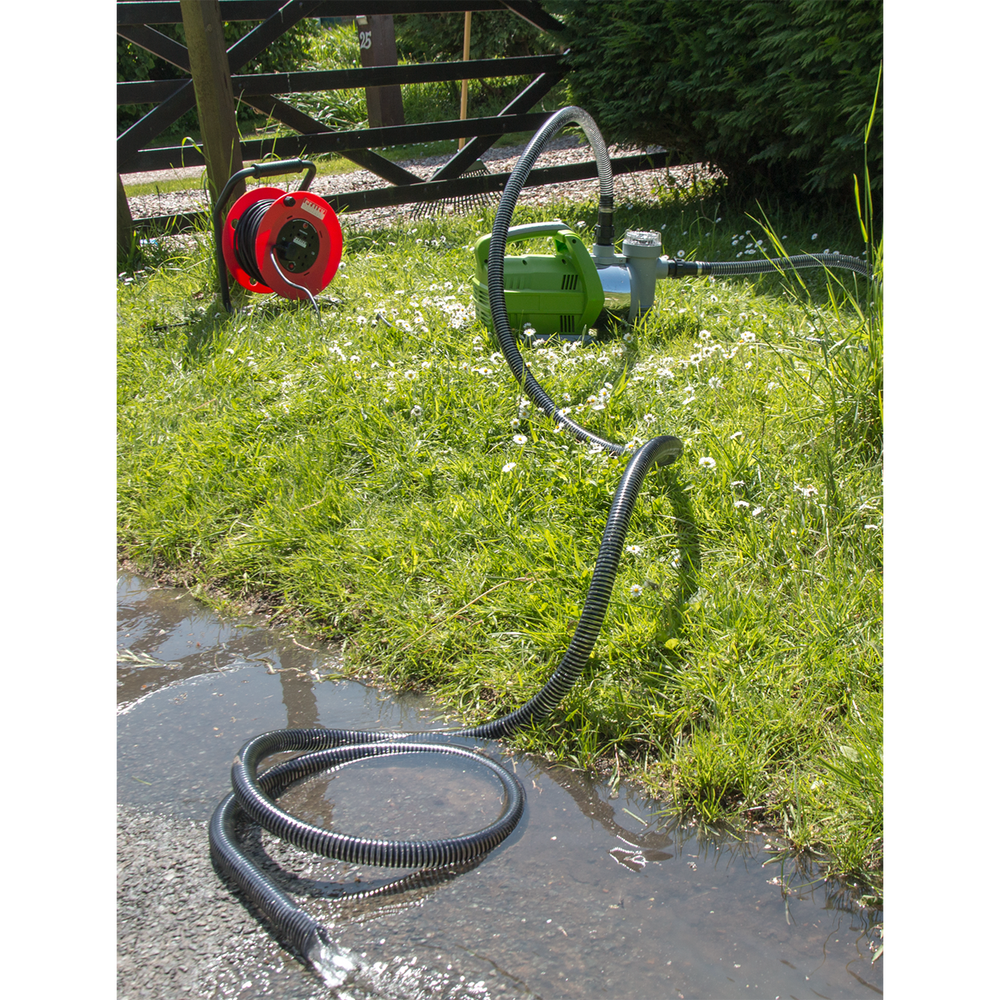 Sealey WPS062S Surface Mounting Water Pump Stainless Steel 55L/min 230V - additional view 3