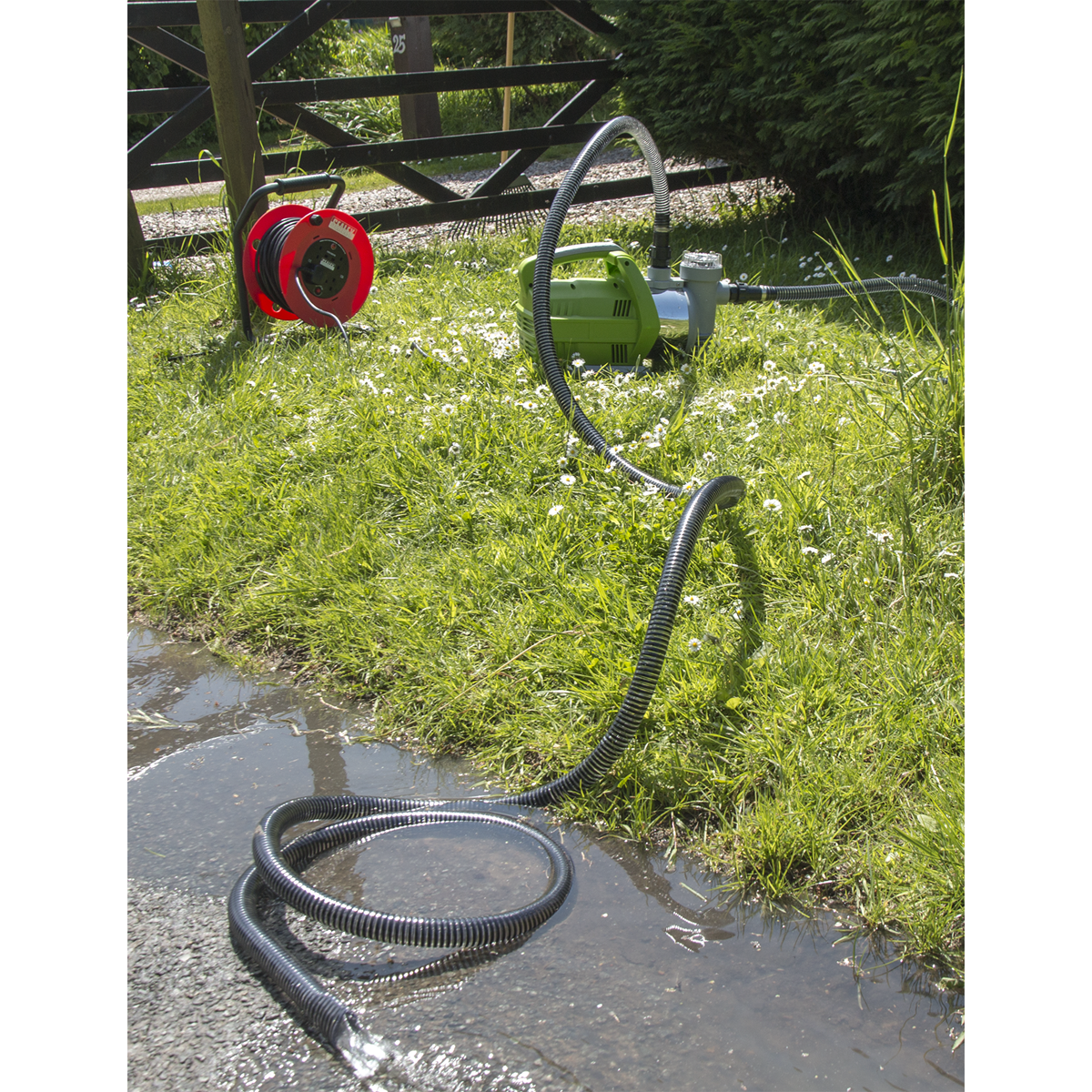 Sealey WPS062S Surface Mounting Water Pump Stainless Steel 55L/min 230V - additional view 3
