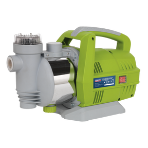 Sealey WPS062S Surface Mounting Water Pump Stainless Steel 55L/min 230V