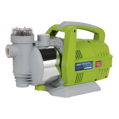 Sealey WPS062S Surface Mounting Water Pump Stainless Steel 55L/min 230V