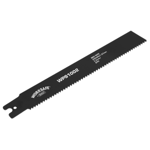 Sealey WPS1002 Worksafe® Pipe Saw Blade 200 x 25 x 1.7mm 8tpi - Pack of 5 - additional view 3
