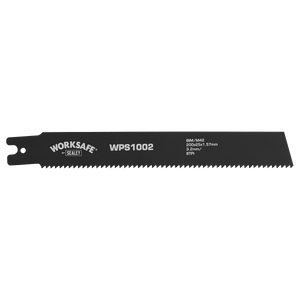 Sealey WPS1002 Worksafe® Pipe Saw Blade 200 x 25 x 1.7mm 8tpi - Pack of 5 - additional view 2