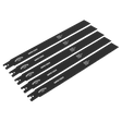 Sealey WPS1004 Worksafe® Pipe Saw Blade 300 x 25 x 1mm 10-14tpi - Pack of 5