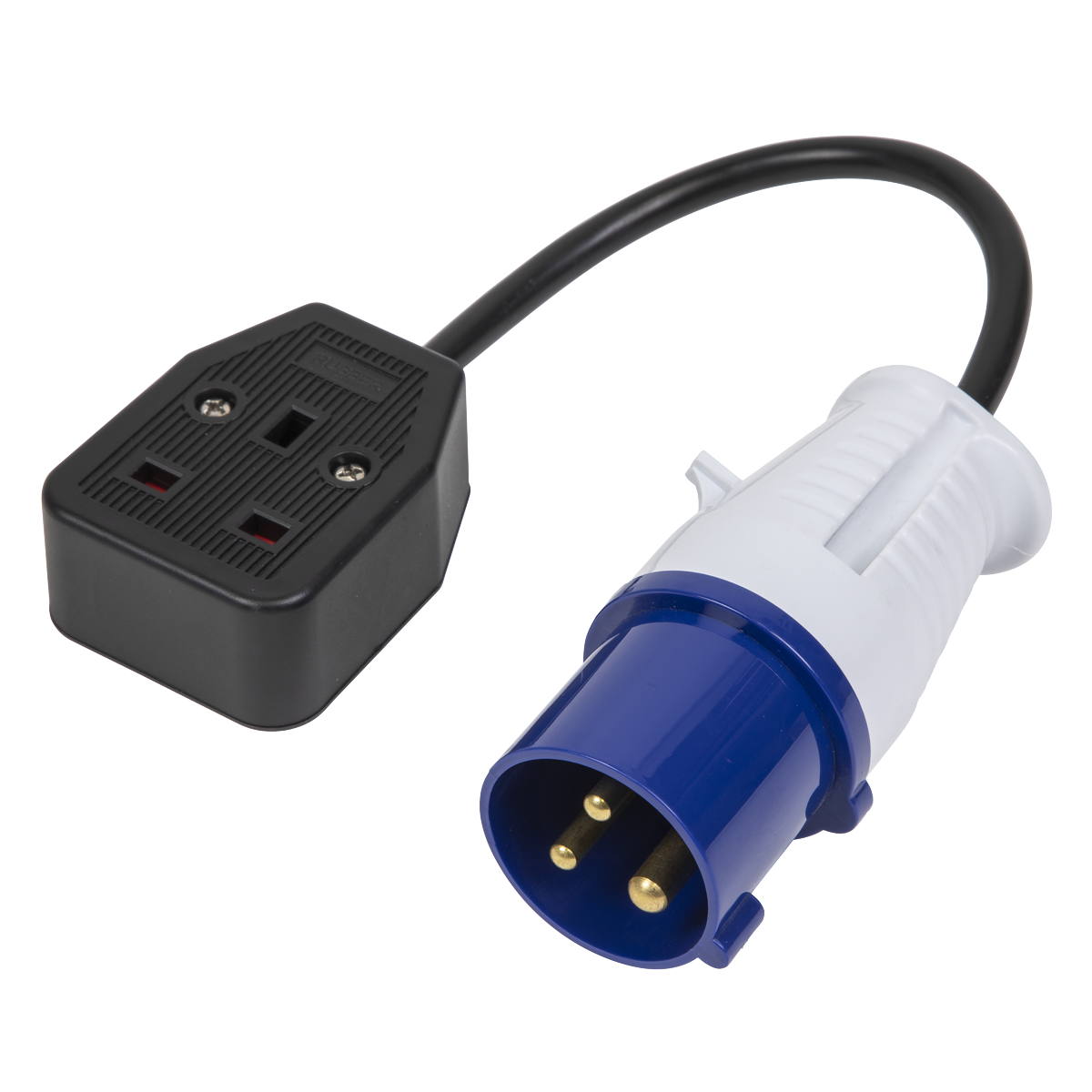 Sealey WPS16131 Trailing Socket & Cable Set 16A/13A
