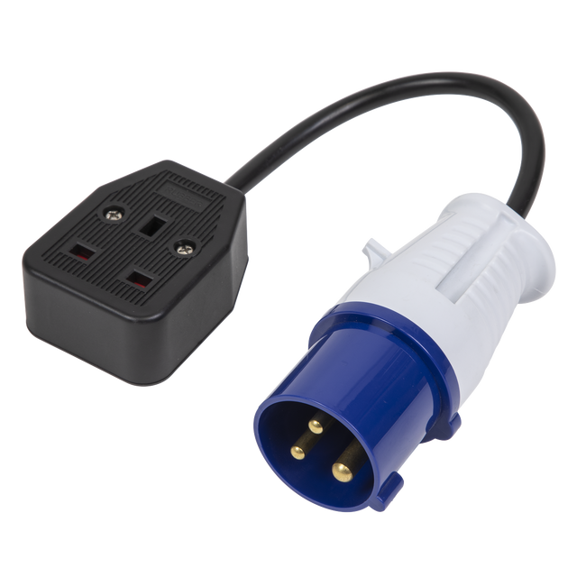 Sealey WPS16131 Trailing Socket & Cable Set 16A/13A