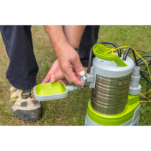 Sealey WPS225P Submersible Stainless Water Pump Automatic Dirty Water 225L/min 230V - additional view 4