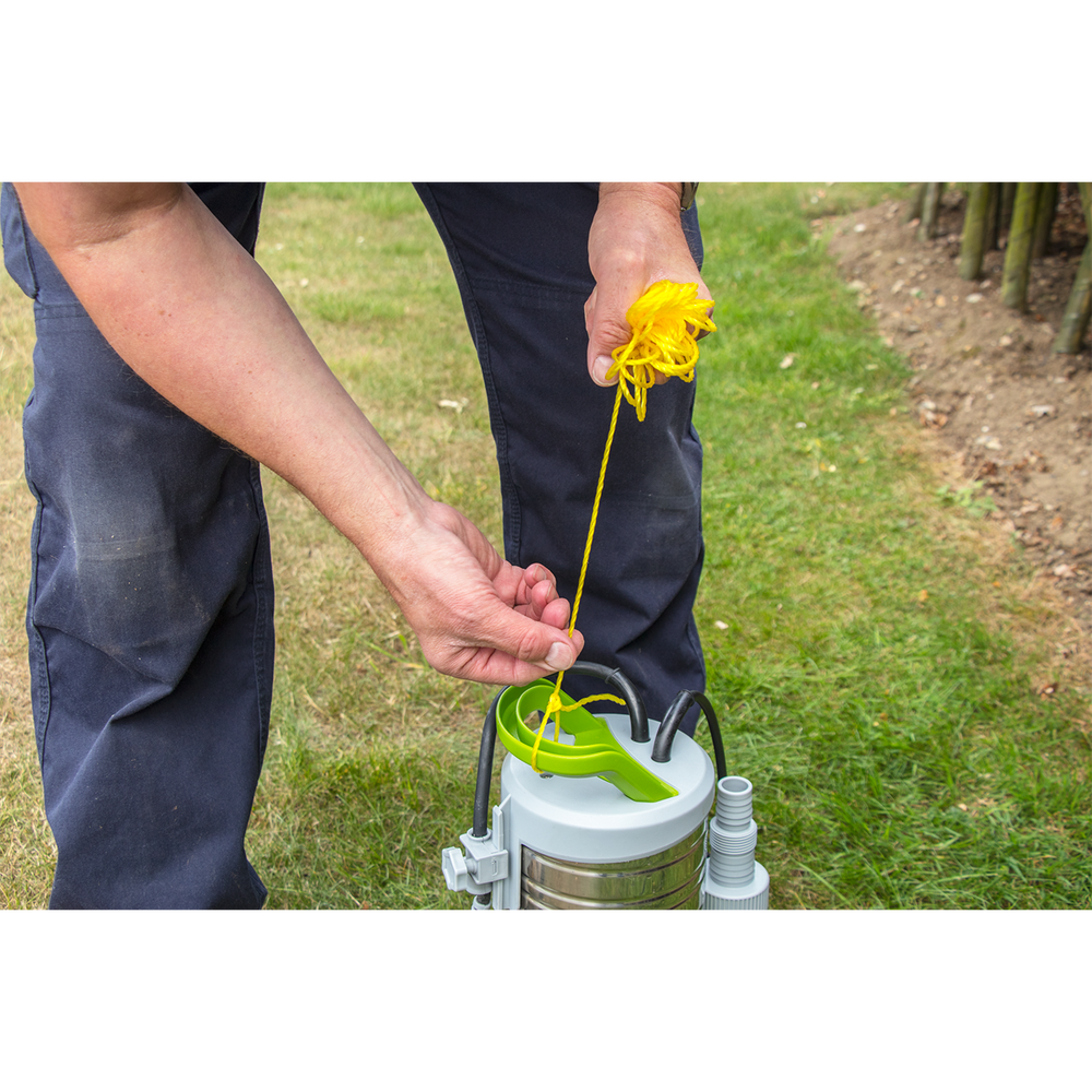 Sealey WPS225P Submersible Stainless Water Pump Automatic Dirty Water 225L/min 230V - additional view 5