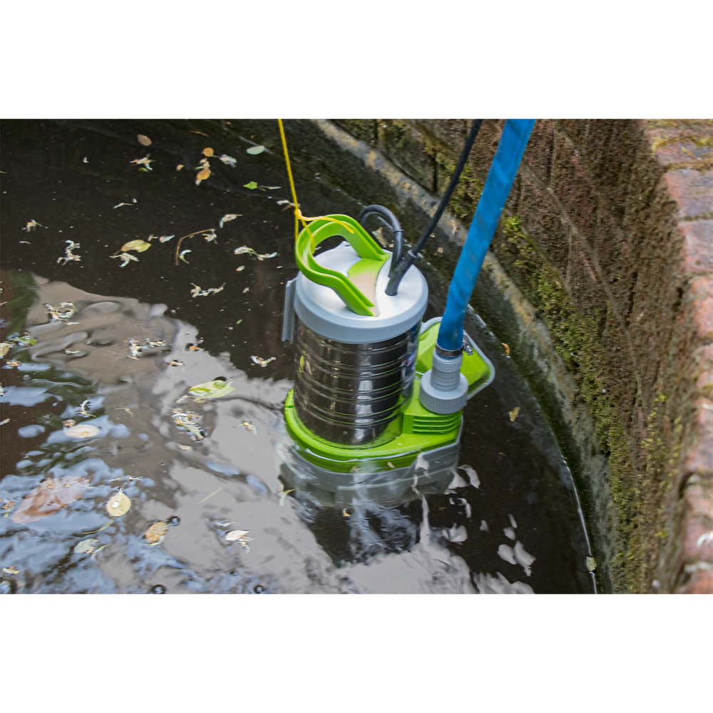 Sealey WPS225P Submersible Stainless Water Pump Automatic Dirty Water 225L/min 230V - additional view 3
