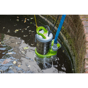 Sealey WPS225P Submersible Stainless Water Pump Automatic Dirty Water 225L/min 230V - additional view 3