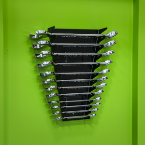 Sealey WR03 Premier Magnetic Spanner Rack Capacity 12 Spanners - additional view 4