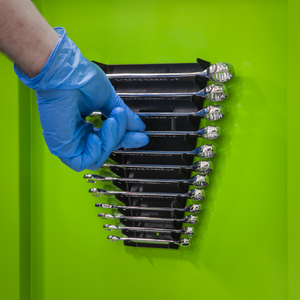Sealey WR03 Premier Magnetic Spanner Rack Capacity 12 Spanners - additional view 5