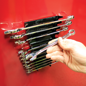 Sealey WR03 Premier Magnetic Spanner Rack Capacity 12 Spanners - additional view 7