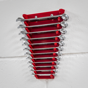 Sealey WR04 Premier Spanner Rack Capacity 12 Spanners - additional view 9
