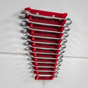 Sealey WR04 Premier Spanner Rack Capacity 12 Spanners - additional view 5
