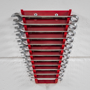 Sealey WR04 Premier Spanner Rack Capacity 12 Spanners - additional view 7