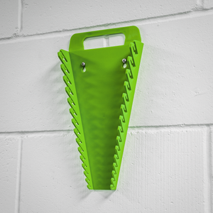 Sealey WR08HV Premier Spanner Rack Capacity 15 Spanners - Hi-Vis Green - additional view 6