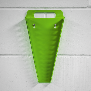 Sealey WR08HV Premier Spanner Rack Capacity 15 Spanners - Hi-Vis Green - additional view 7