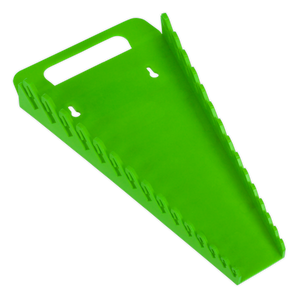 Sealey WR08HV Premier Spanner Rack Capacity 15 Spanners - Hi-Vis Green - additional view 4