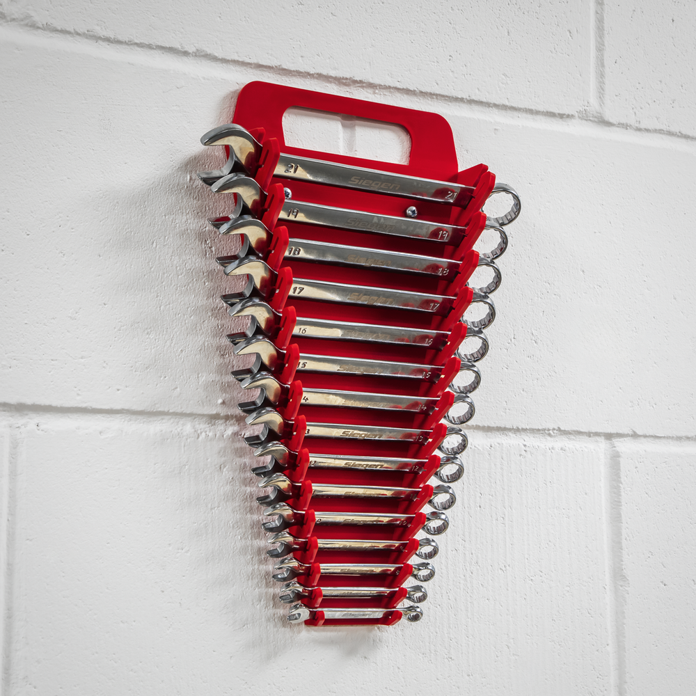 Sealey WR08 Premier Spanner Rack Capacity 15 Spanners - additional view 5