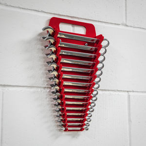 Sealey WR08 Premier Spanner Rack Capacity 15 Spanners - additional view 5