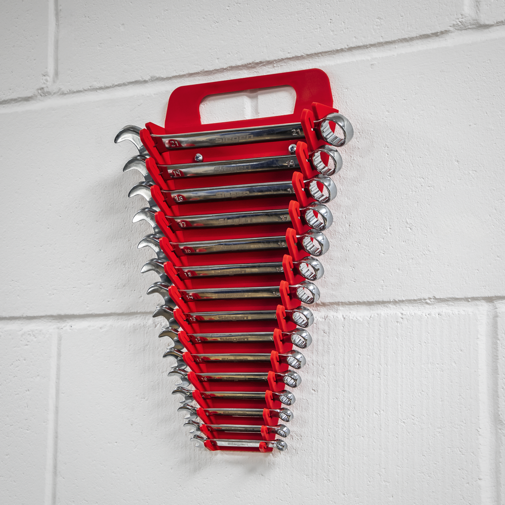 Sealey WR08 Premier Spanner Rack Capacity 15 Spanners - additional view 6