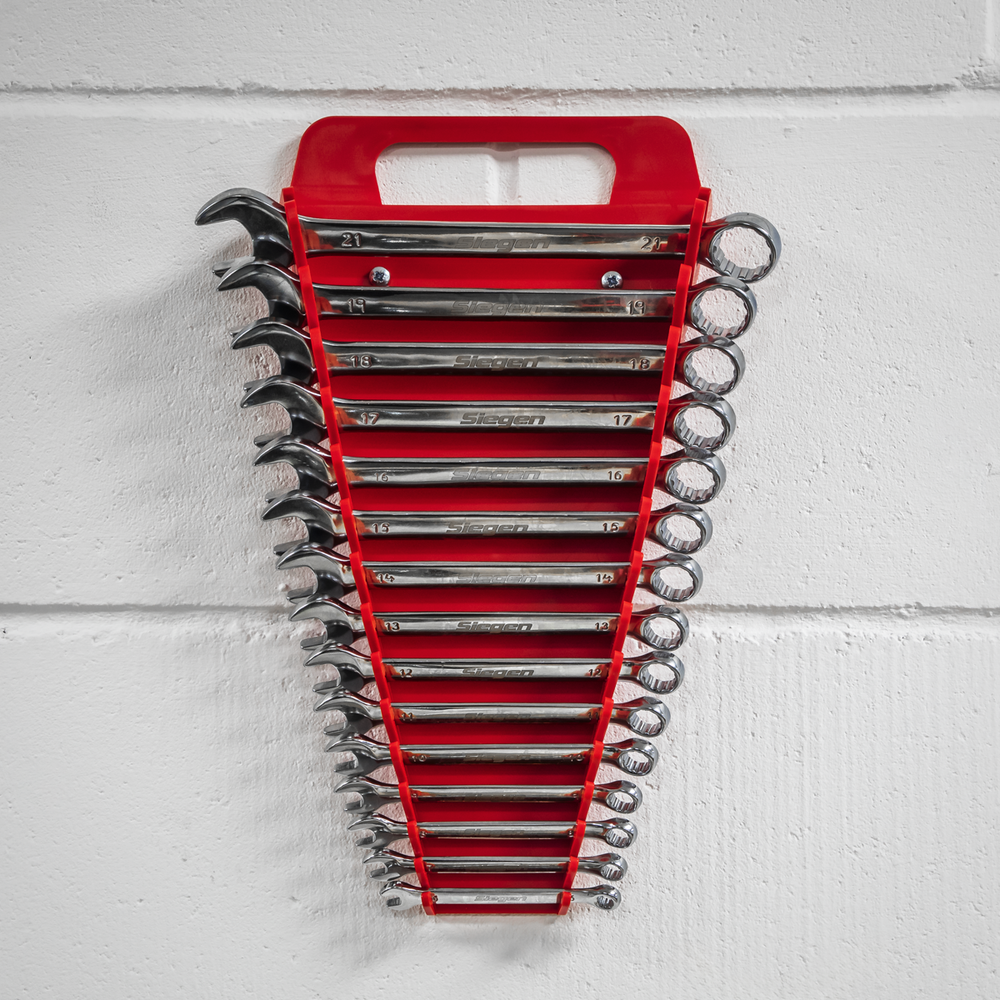 Sealey WR08 Premier Spanner Rack Capacity 15 Spanners - additional view 8
