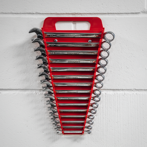 Sealey WR08 Premier Spanner Rack Capacity 15 Spanners - additional view 8