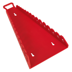 Sealey WR09 Premier Reverse Spanner Rack Capacity 15 Spanners