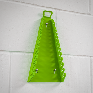 Sealey WR09HV Premier Reverse Spanner Rack Capacity 15 Spanners - Hi-Vis Green - additional view 3