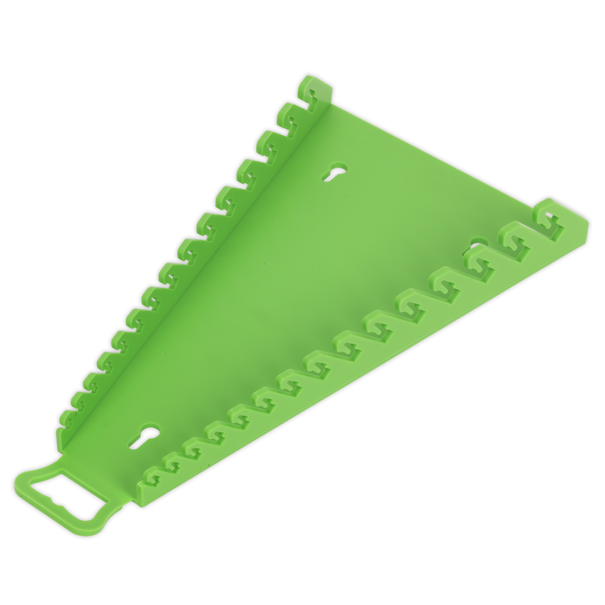 Sealey WR09HV Premier Reverse Spanner Rack Capacity 15 Spanners - Hi-Vis Green - additional view 11