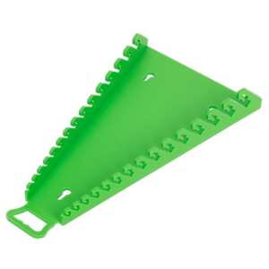 Sealey WR09HV Premier Reverse Spanner Rack Capacity 15 Spanners - Hi-Vis Green - additional view 11