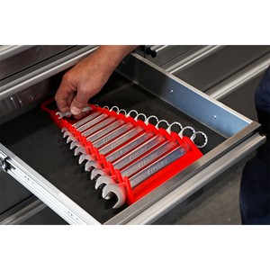 Sealey WR09 Premier Reverse Spanner Rack Capacity 15 Spanners - additional view 9