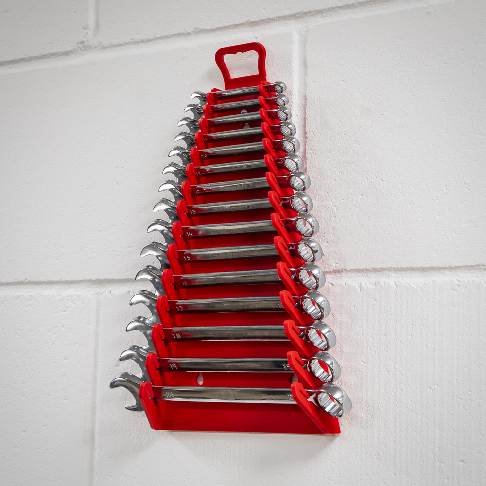 Sealey WR09 Premier Reverse Spanner Rack Capacity 15 Spanners - additional view 8