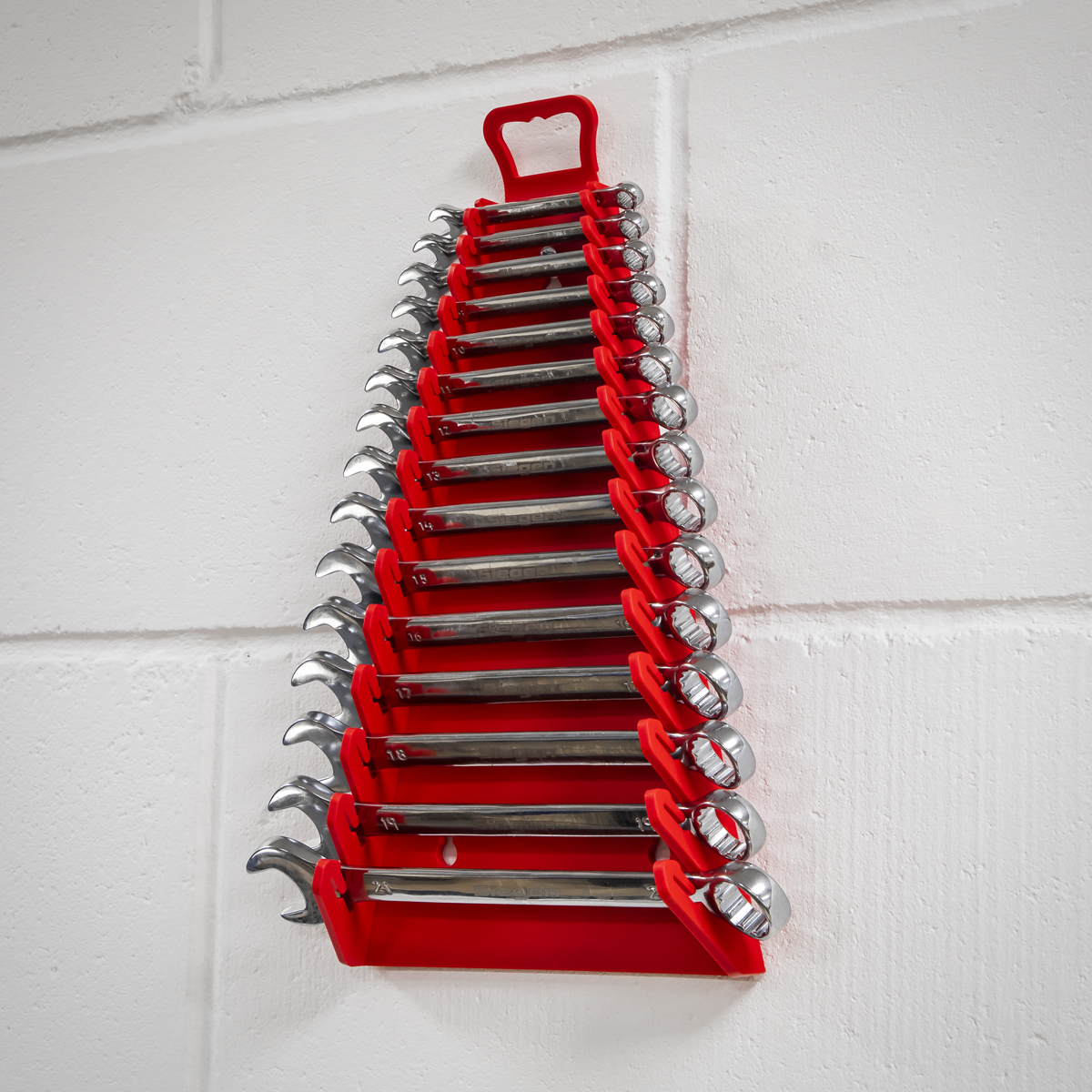 Sealey WR09 Premier Reverse Spanner Rack Capacity 15 Spanners - additional view 8