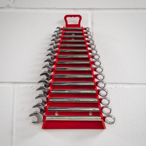 Sealey WR09 Premier Reverse Spanner Rack Capacity 15 Spanners - additional view 5