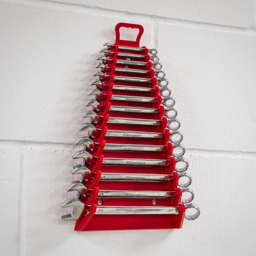 Sealey WR09 Premier Reverse Spanner Rack Capacity 15 Spanners - additional view 2