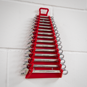Sealey WR09 Premier Reverse Spanner Rack Capacity 15 Spanners - additional view 2