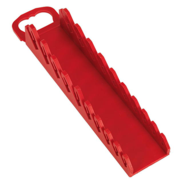 Sealey WR10 Premier Spanner Rack Capacity 10 Stubby Spanners