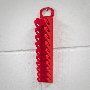 Sealey WR10 Premier Spanner Rack Capacity 10 Stubby Spanners - additional view 3