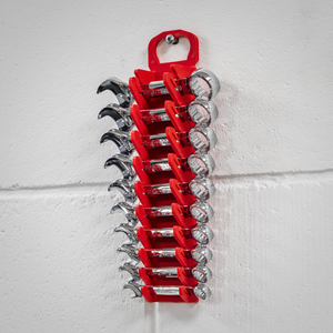 Sealey WR10 Premier Spanner Rack Capacity 10 Stubby Spanners - additional view 8