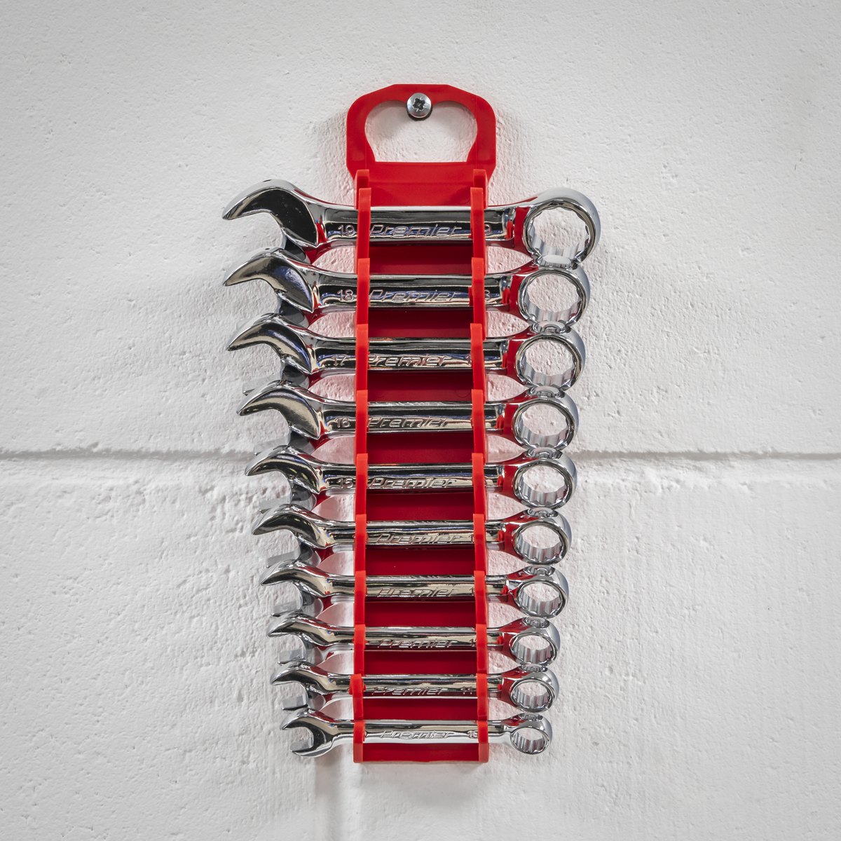 Sealey WR10 Premier Spanner Rack Capacity 10 Stubby Spanners - additional view 10