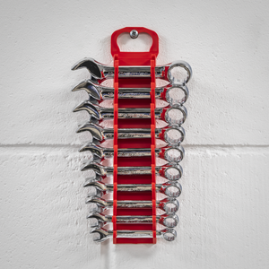 Sealey WR10 Premier Spanner Rack Capacity 10 Stubby Spanners - additional view 10