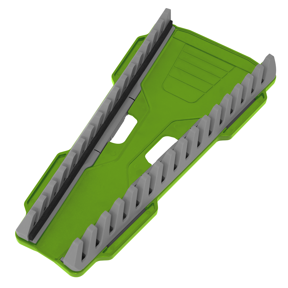 Sealey WR11HV Premier Reversible Spanner Rack 16pc - Hi-Vis Green - additional view 5