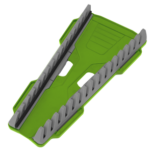 Sealey WR11HV Premier Reversible Spanner Rack 16pc - Hi-Vis Green - additional view 5