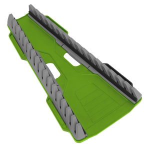 Sealey WR11HV Premier Reversible Spanner Rack 16pc - Hi-Vis Green - additional view 6
