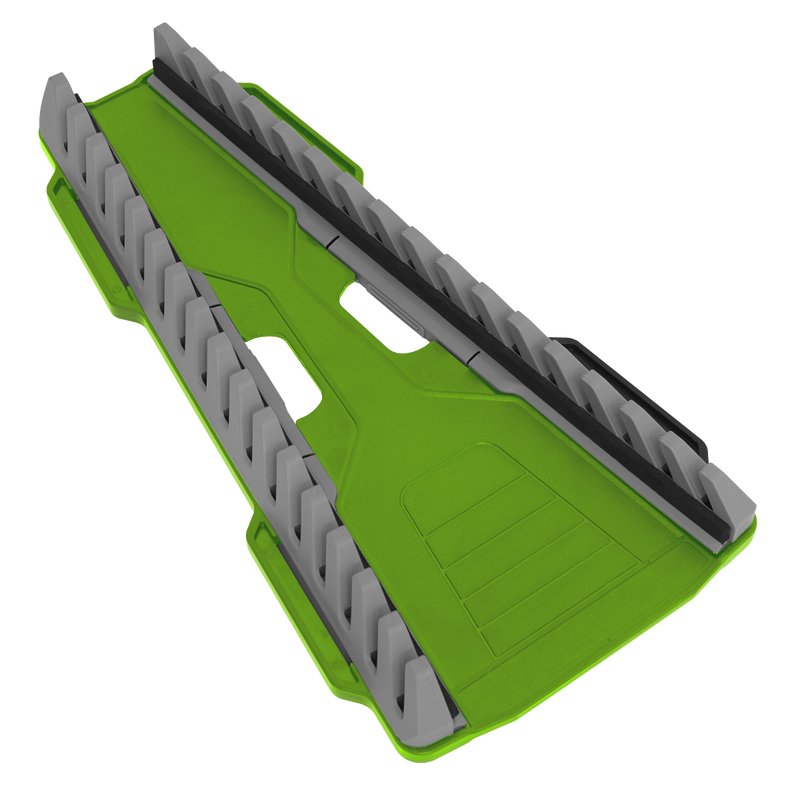 Sealey WR11HV Premier Reversible Spanner Rack 16pc - Hi-Vis Green - additional view 6