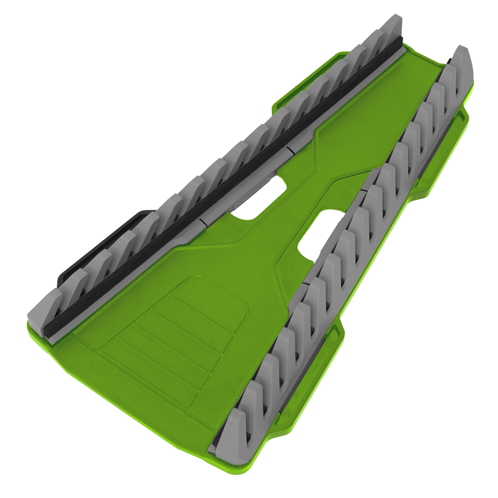 Sealey WR11HV Premier Reversible Spanner Rack 16pc - Hi-Vis Green - additional view 7